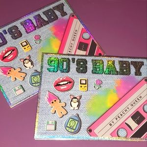 Peachy Queen 90s Baby Palette